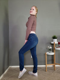 Jamie Jeans (Blue) - DoseOFashion Boutique