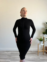 Kim Dress (Black) - DoseOFashion Boutique