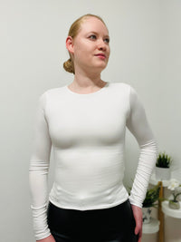 Leticia Top (White) - DoseOFashion Boutique