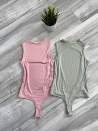 Neveah Bodysuit ( Sage ) - DoseOFashion Boutique