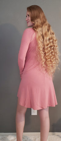 Olivia Pocket Dress (DUSTY ROSE) - DoseOFashion Boutique